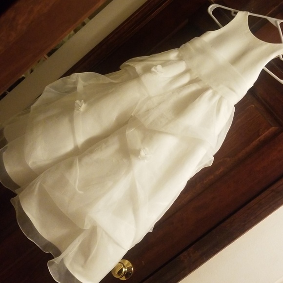 Flower girl /pageant/first communion dress - Picture 5 of 6